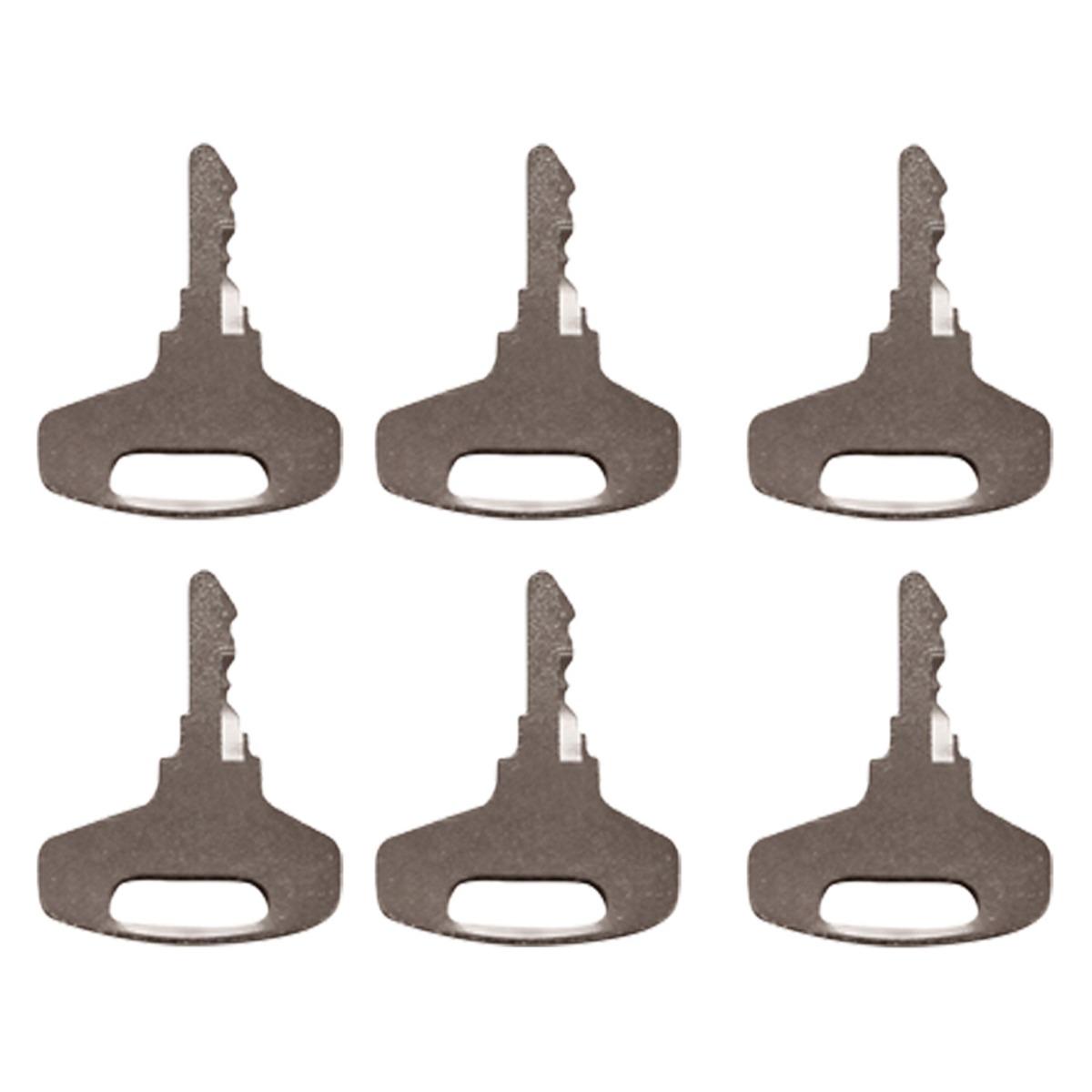 Zündschlüssel 6 St. 66711-55240 für Kubota