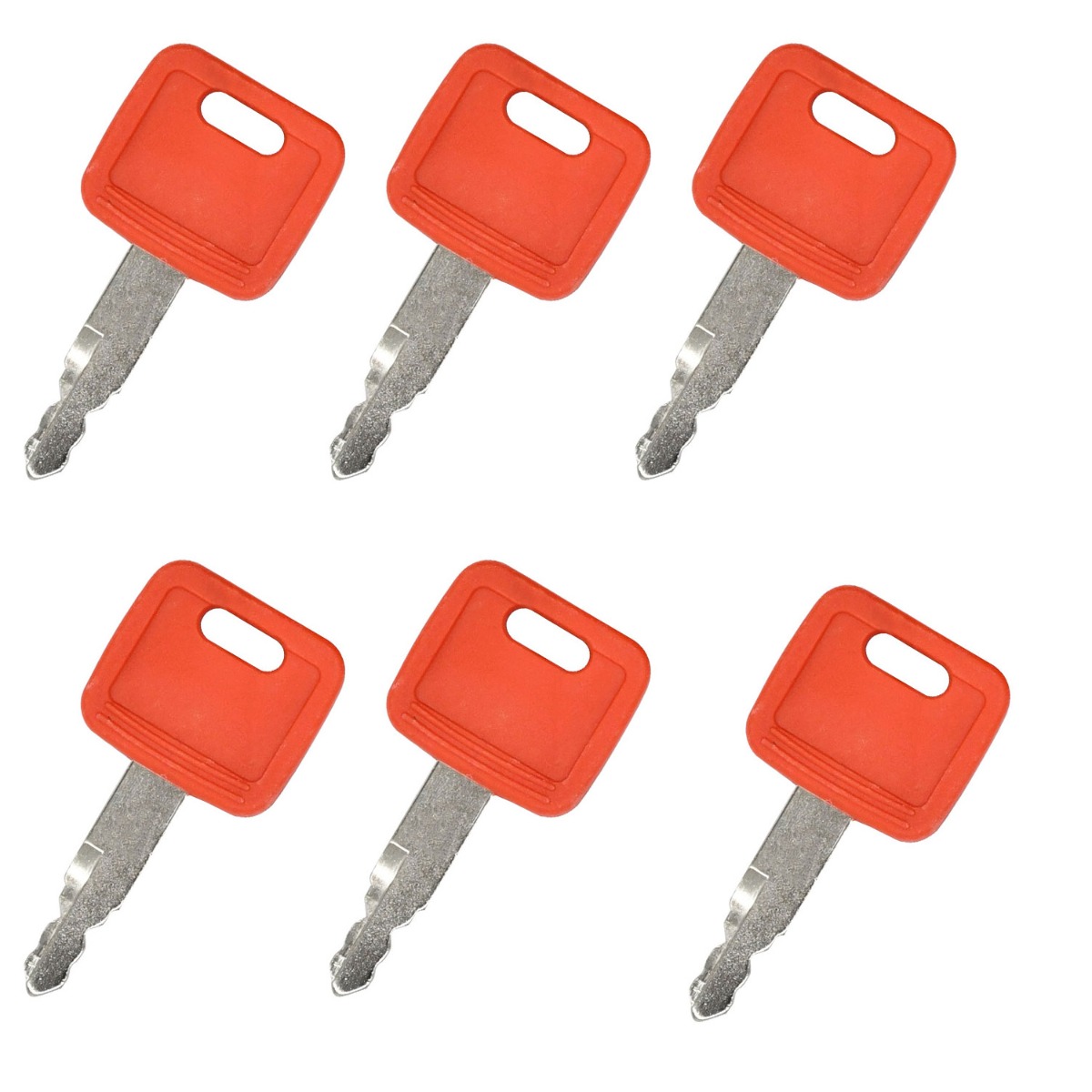 6St. Zündschlüssel AT194969 für John Deere