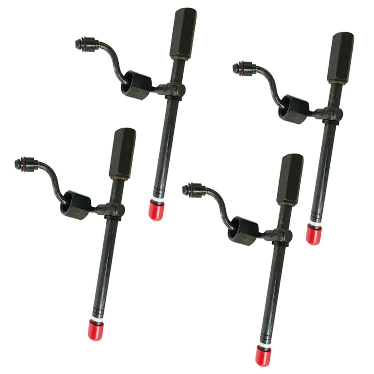 4 Stück Kraftstoffeinspritzdüse 9L-6969 für Caterpillar CAT