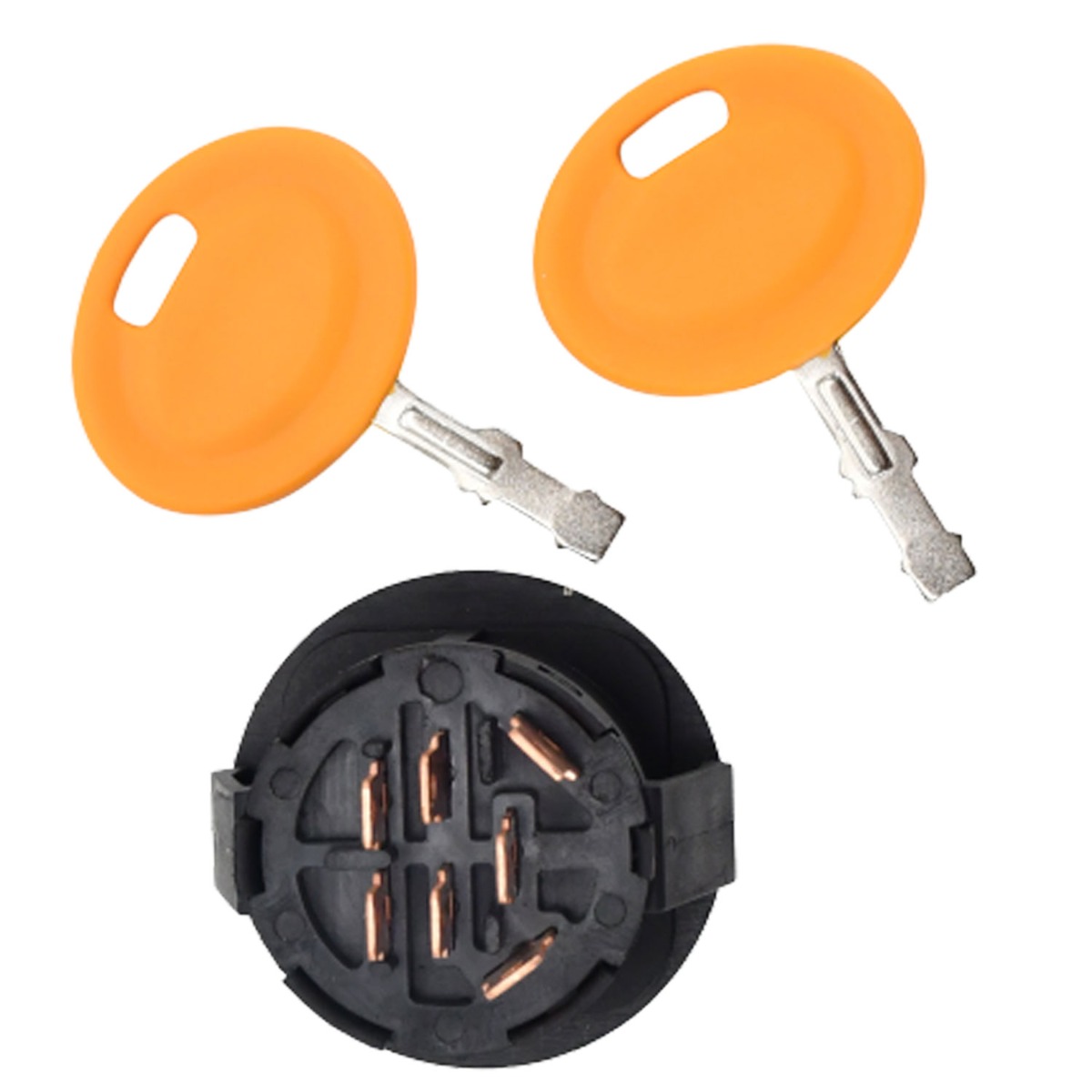 Zündschalter mit 2 Schlüsseln GY20074 für John Deere