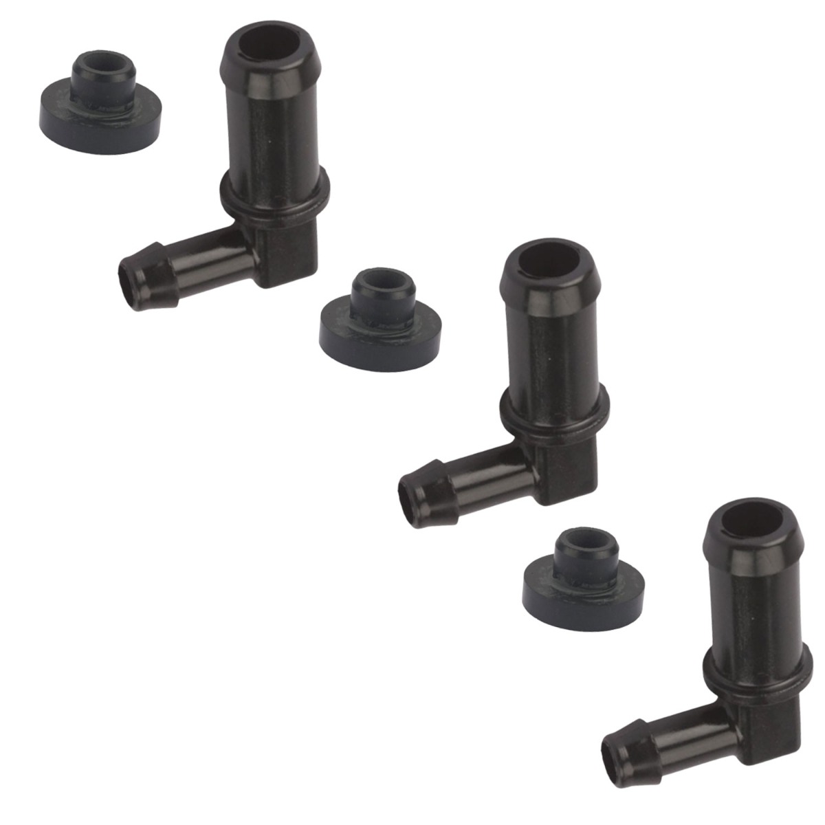 3St. Kraftstofftank Vorbau & Buchse Satz 532139277 Für Husqvarna