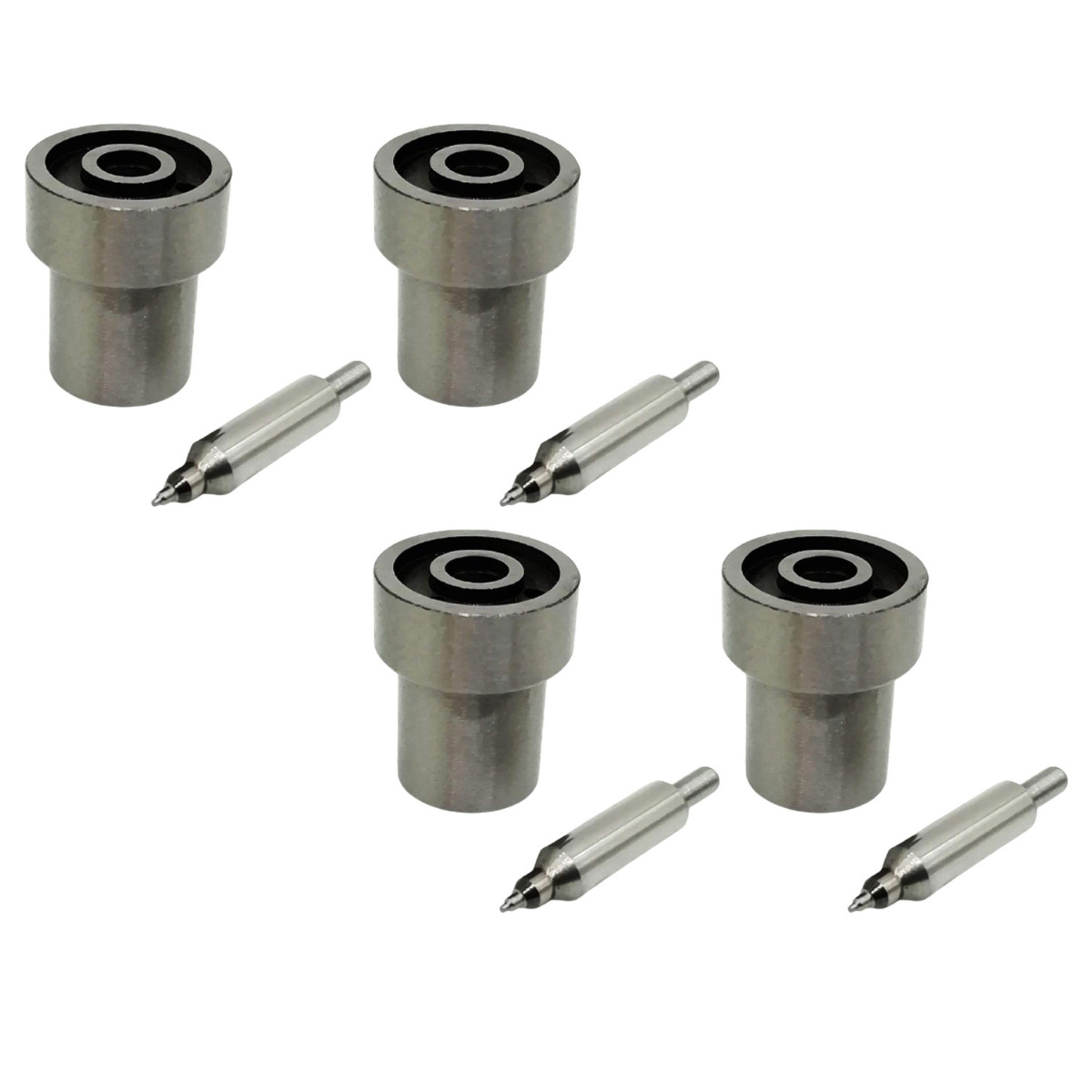 4 Stück Kraftstoffeinspritzdüse 105007-1260 093400-5571 DN4PD57 für Toyota