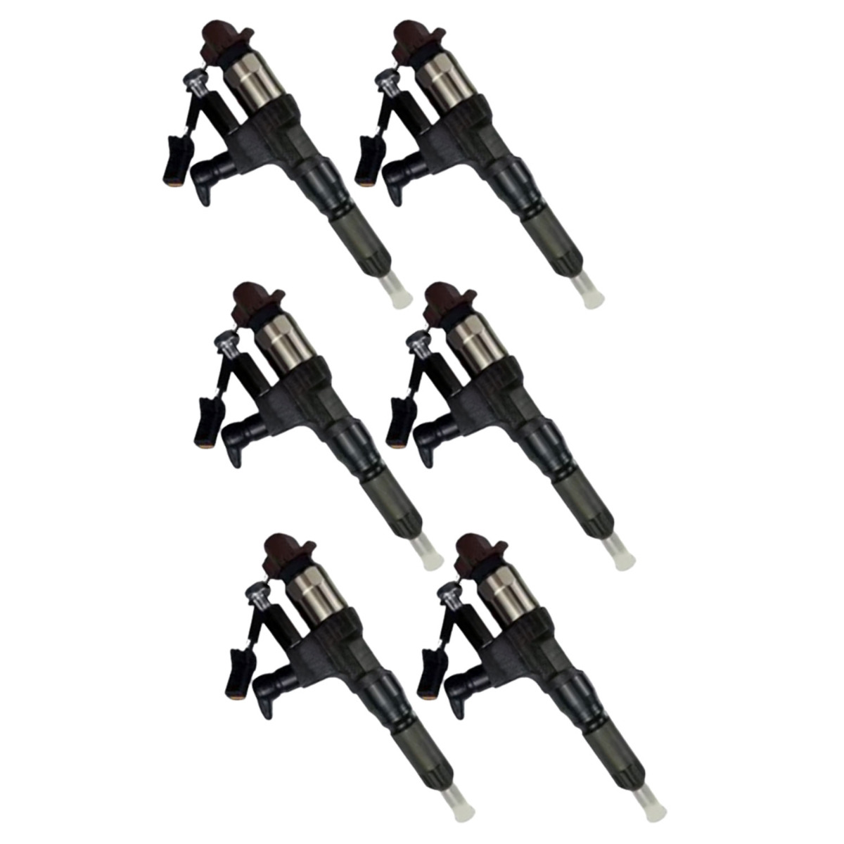 6 Stück Einspritzventil VH23670E0010 für Hino