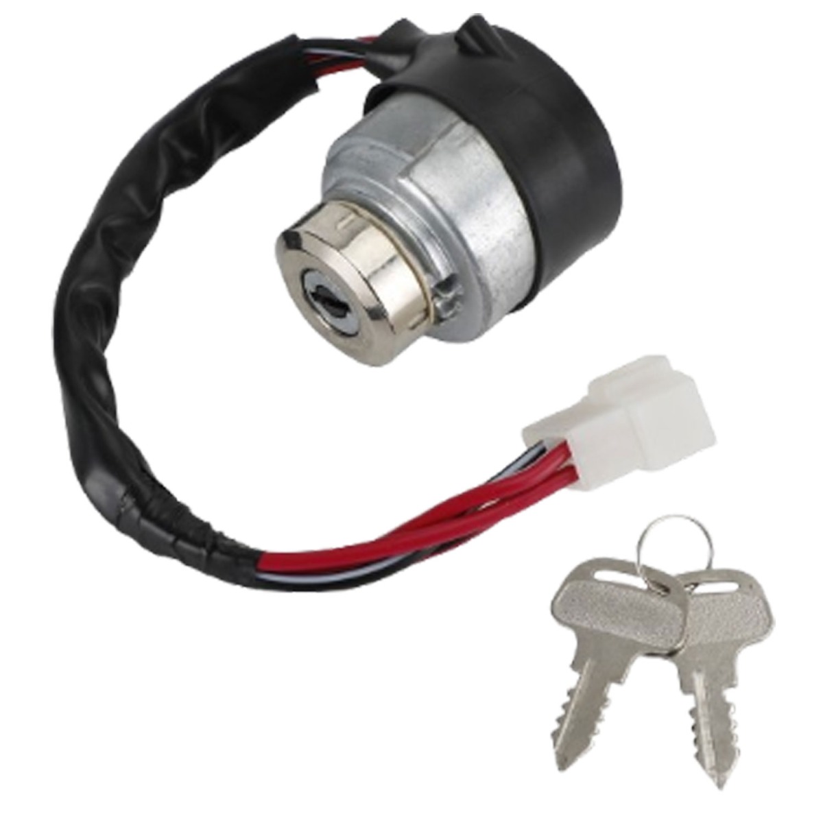 Zündschalter mit 2 Schlüsseln 52200-41210 für Kubota