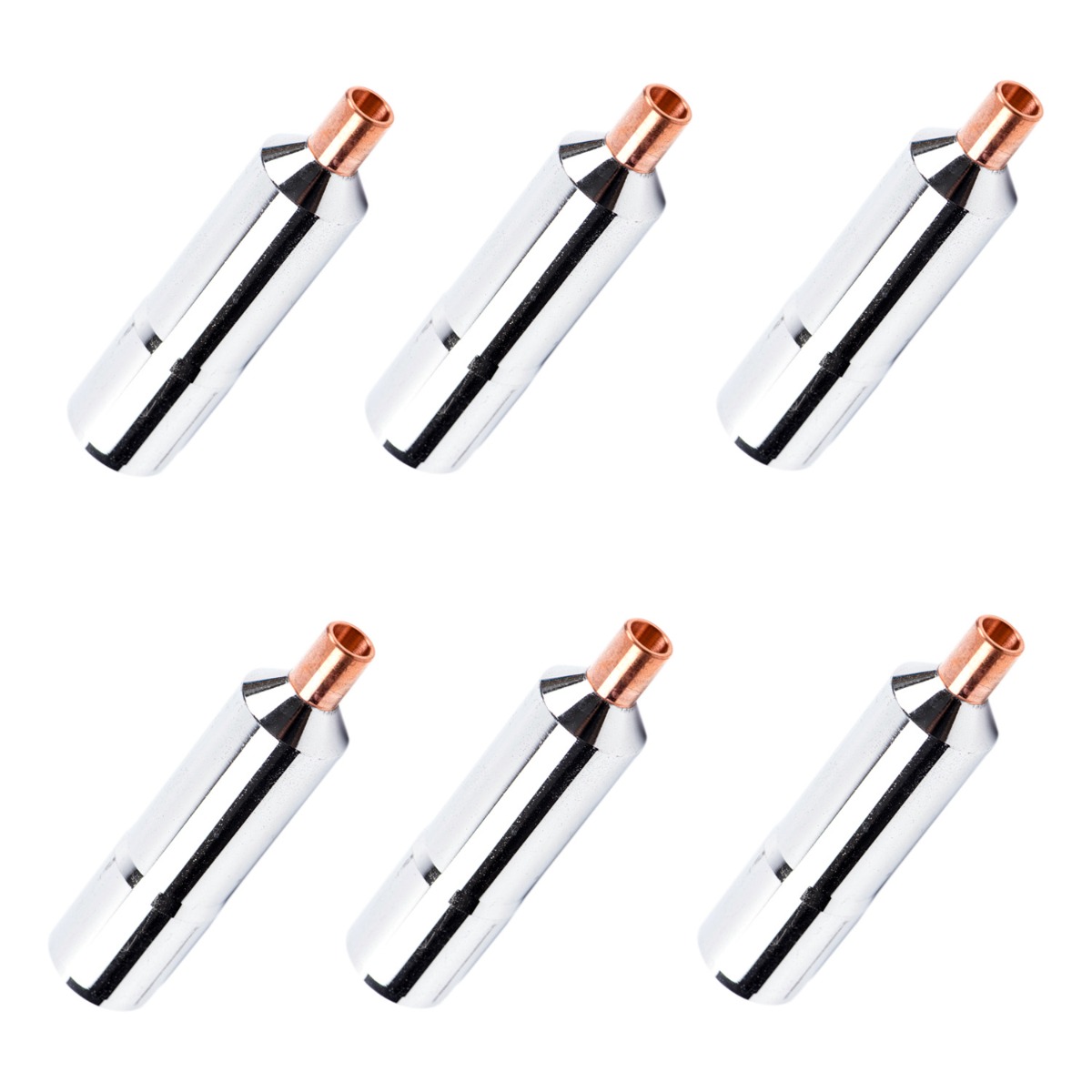 6 Stück Einspritzdüsenhülse 11176–1110 für Hino