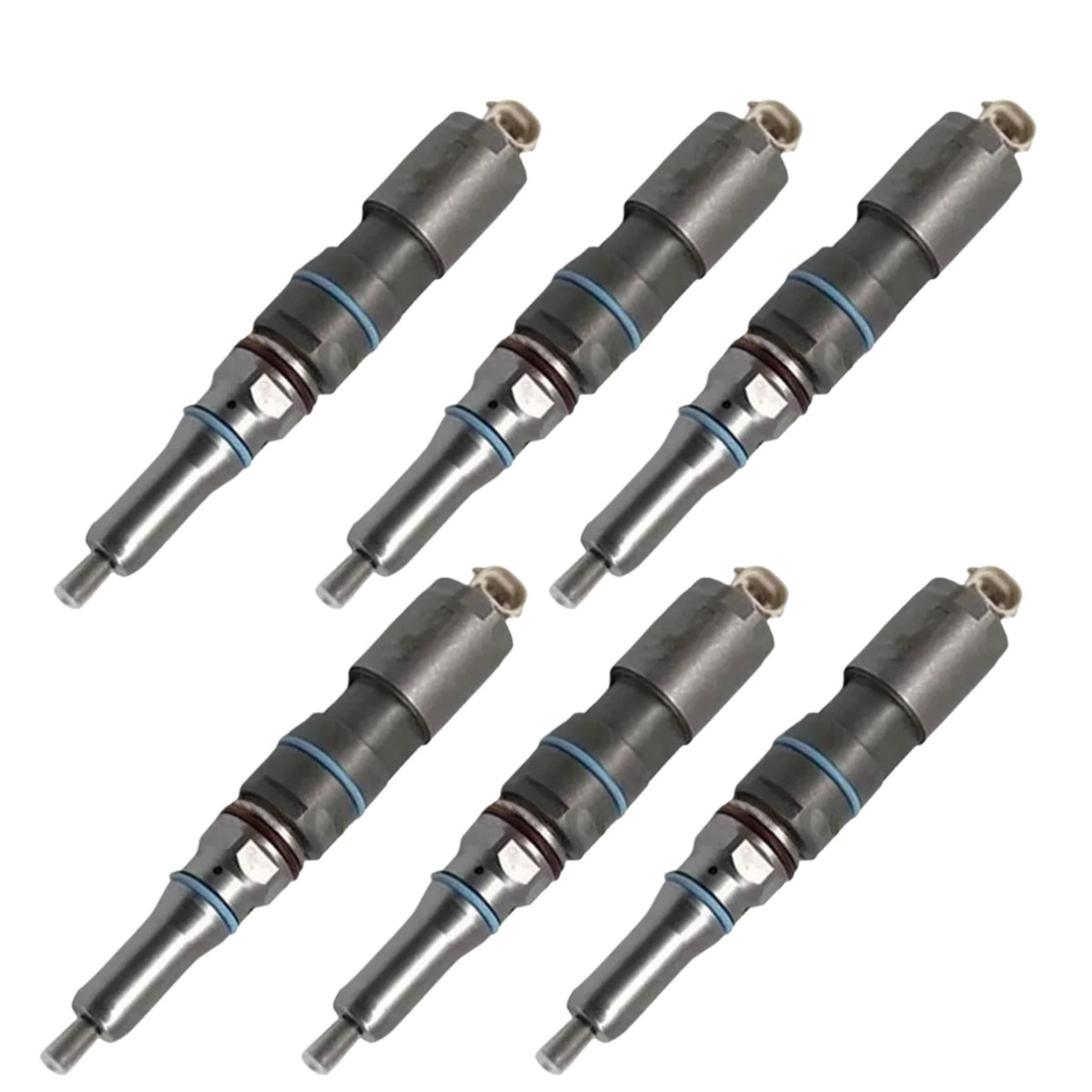 6 Stück Einspritzventil 363-0493 für Caterpillar