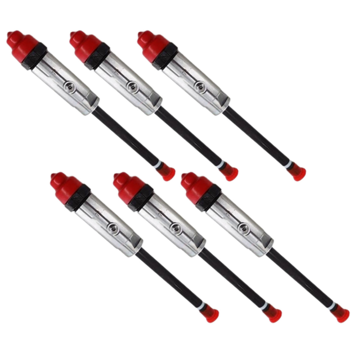 6 Stück Kraftstoffeinspritzdüse 7W-7032 0R-3424 für Caterpillar