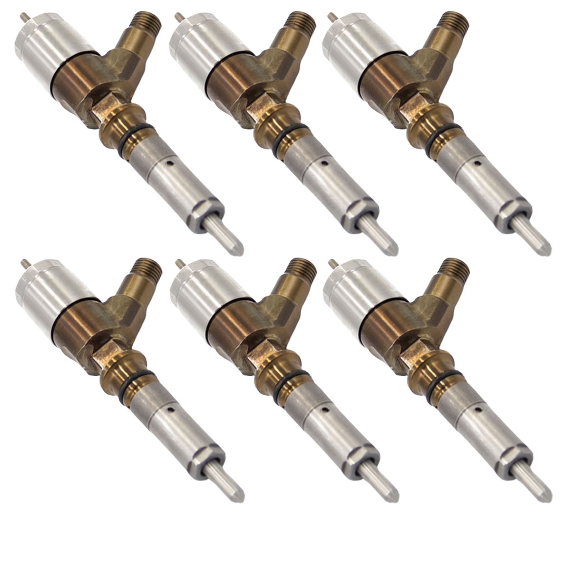 6 Stück Einspritzventil 2645A710 für Perkins main product photo
