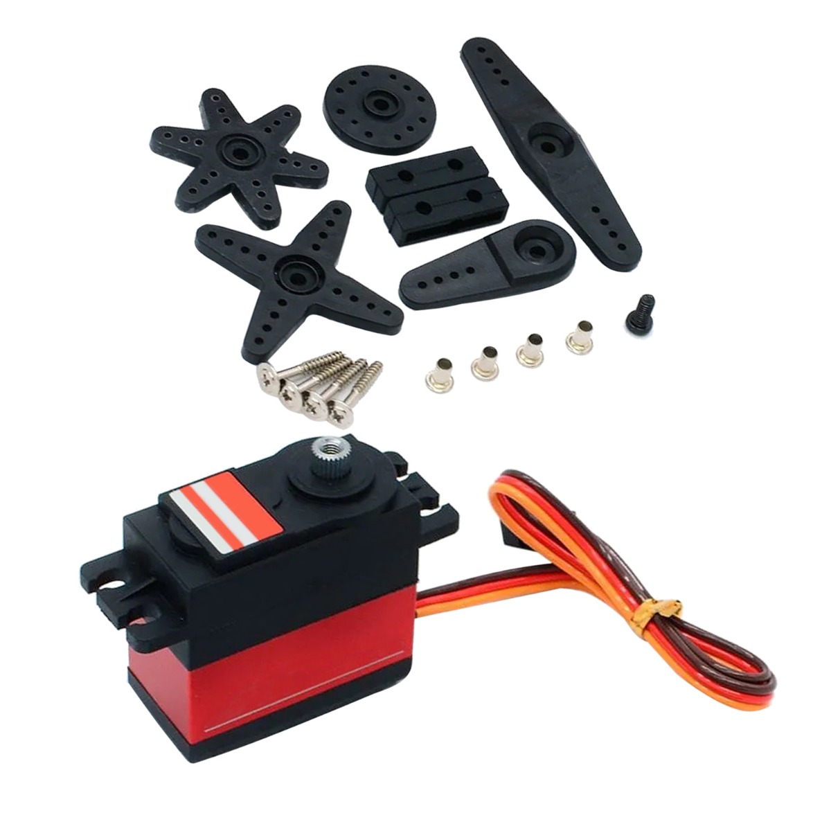 Digital Core Motor Metal Gear Servo PDI-6215HB für RC