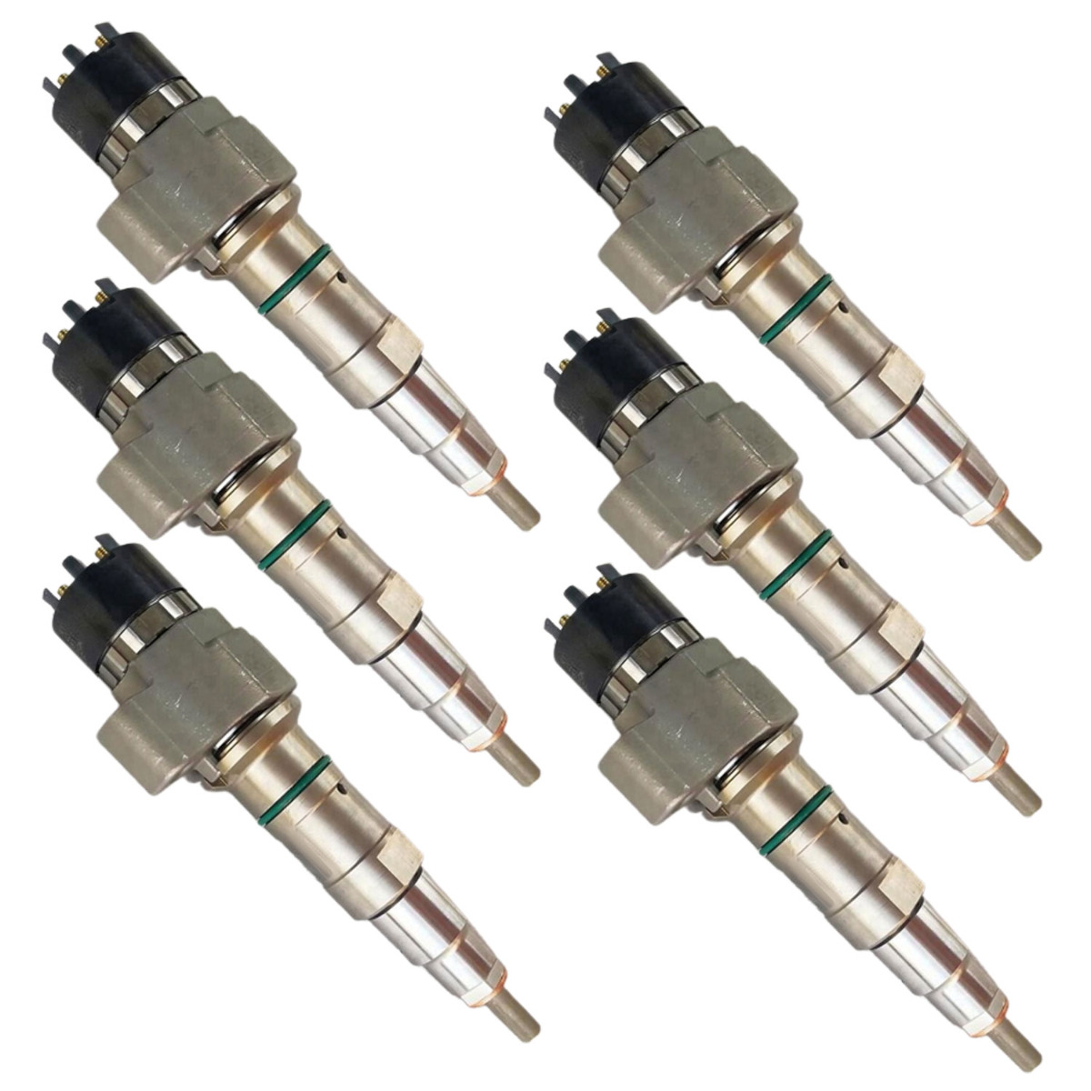 6 Stück Einspritzventil 2872127 4984332 4954927 für Cummins