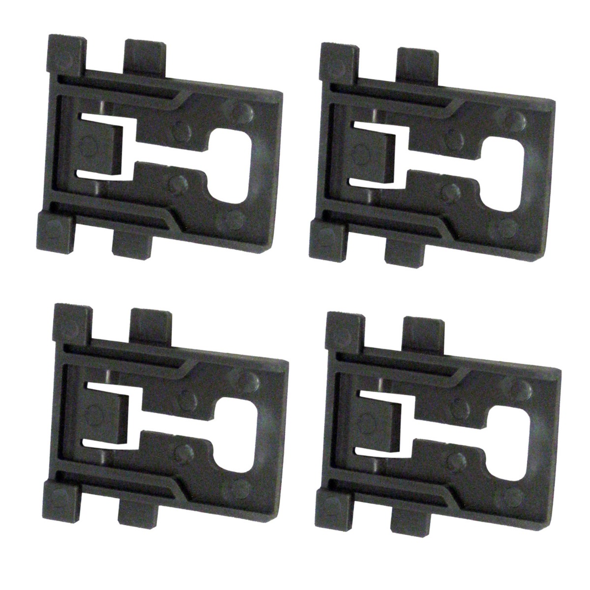 4-teiliges Spülmaschinengestell WPW10195840 für Kenmore Whirlpool