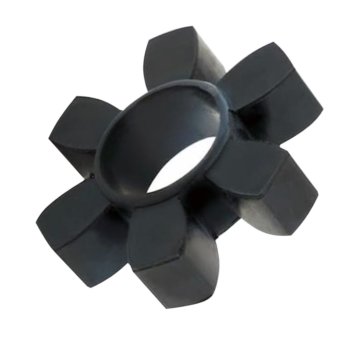 Ersatzteile für Luftkompressoren, flexible Gummispinnen, Wellenkupplung, elastischer Block HRC110 für Fusheng