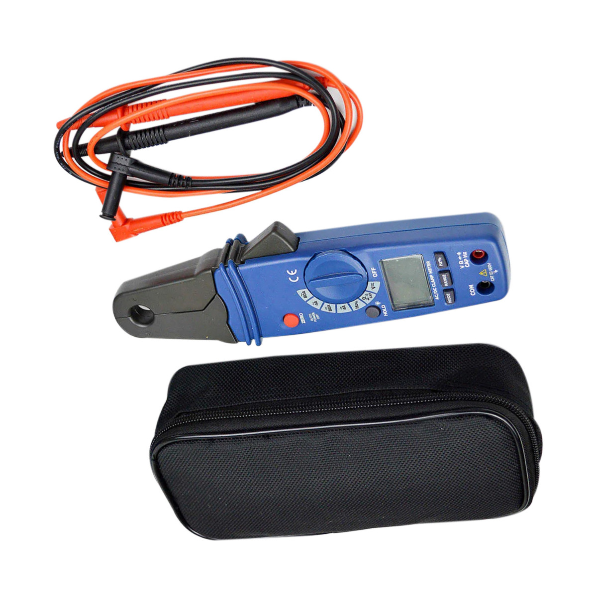 DT-337 Mini AC/DC Digital Zangenmessgerät Tester Multimeter für CEM