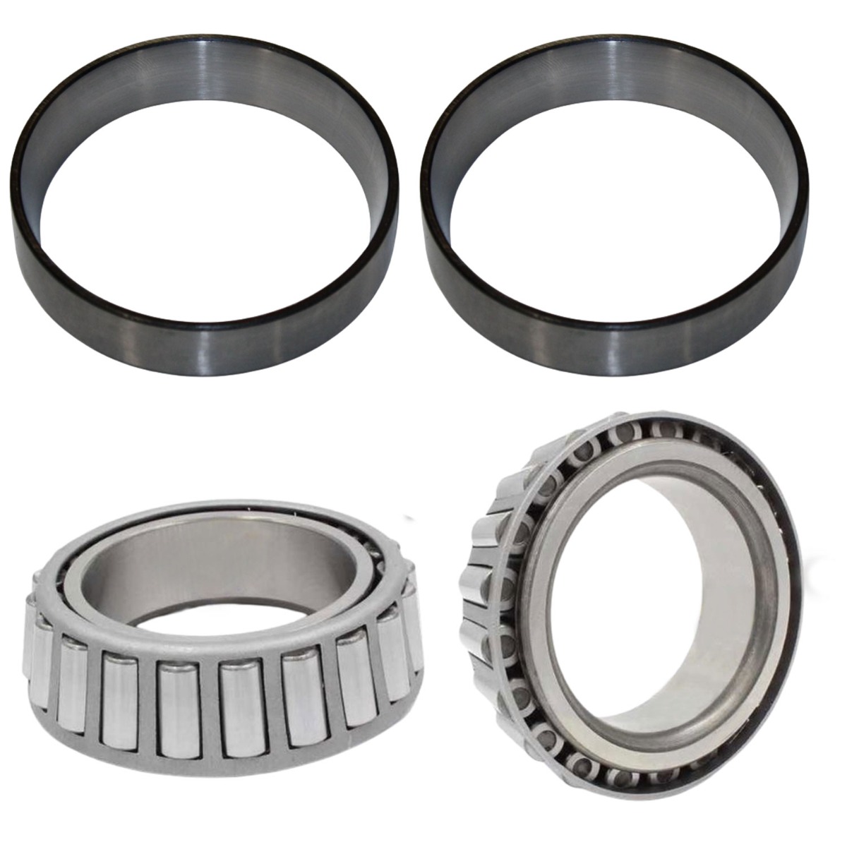 2 Stück Achslagersatz D63653 für Case