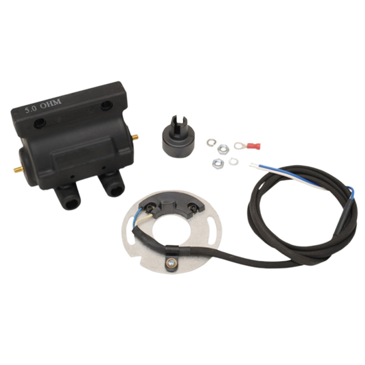 Doppelzündspulen Kit DSK6-1 für Harley Davidson