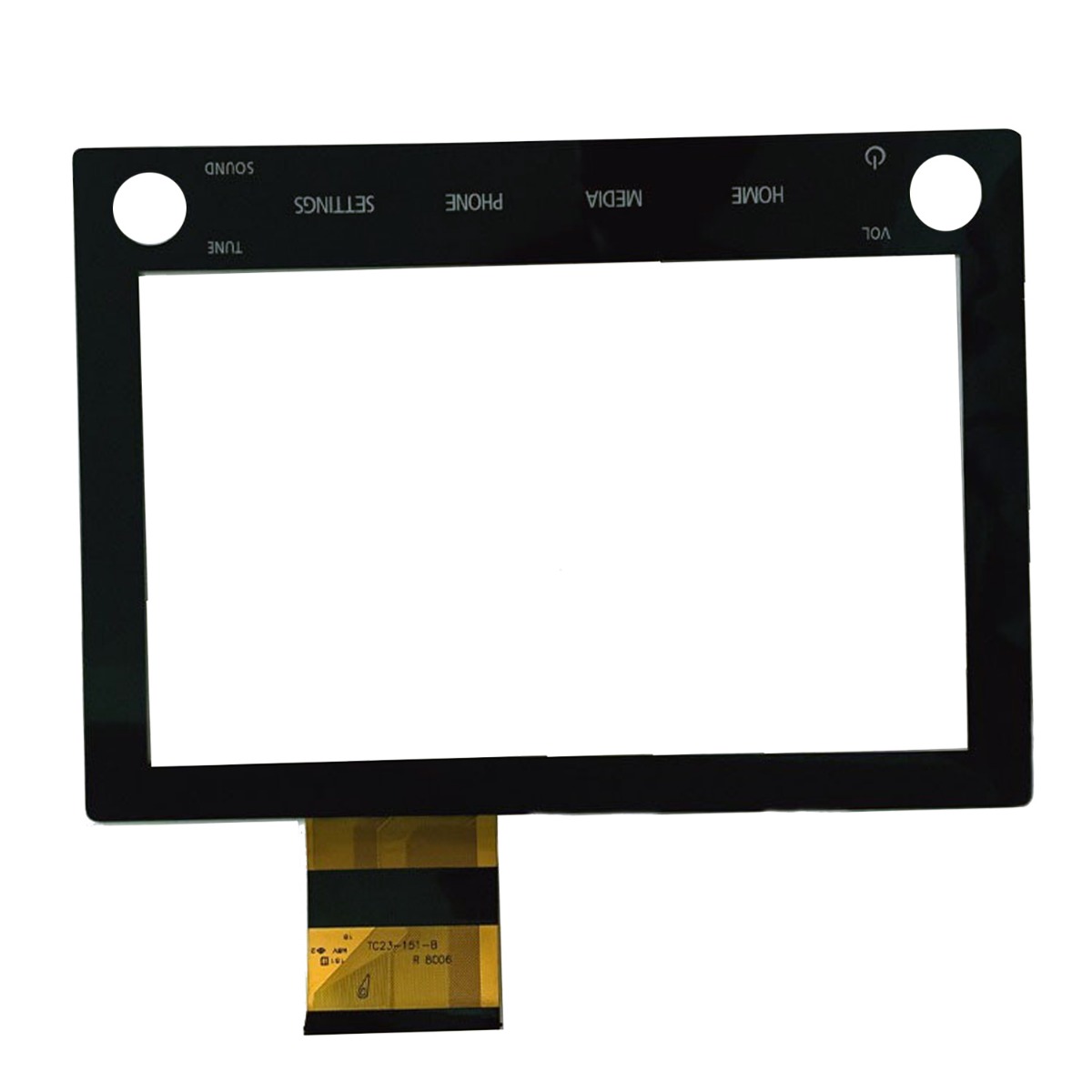 8 Zoll Touchscreen 8740A130 für Mitsubishi