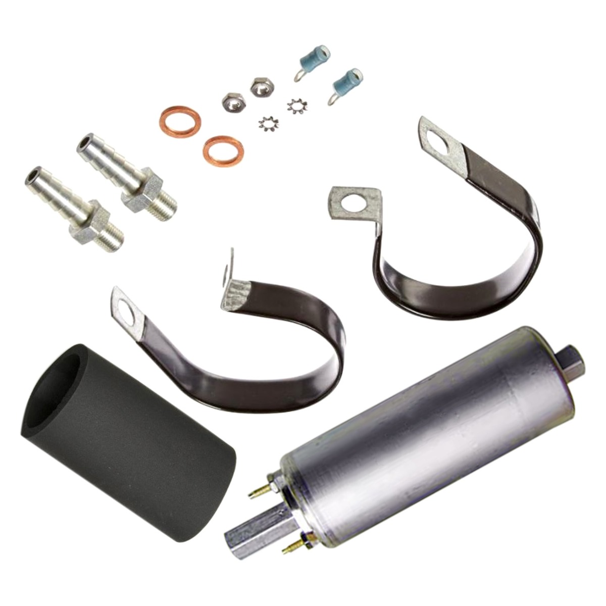 Universelle 255LPH Inline-Hochdruck-Kraftstoffpumpe mit Installationskit GSL392 für EFI-Anwendungen