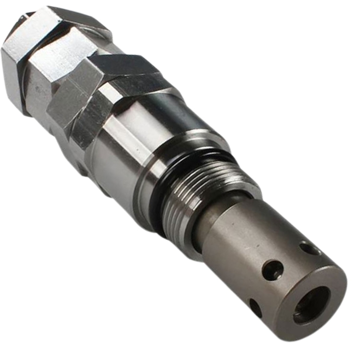 Hauptdruckentlastungsventil mit Überlauf für Kato