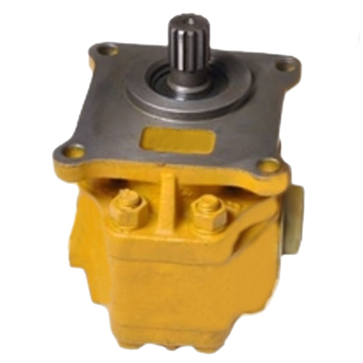 Hydraulische Zahnradpumpe 07433-72203 für Komatsu