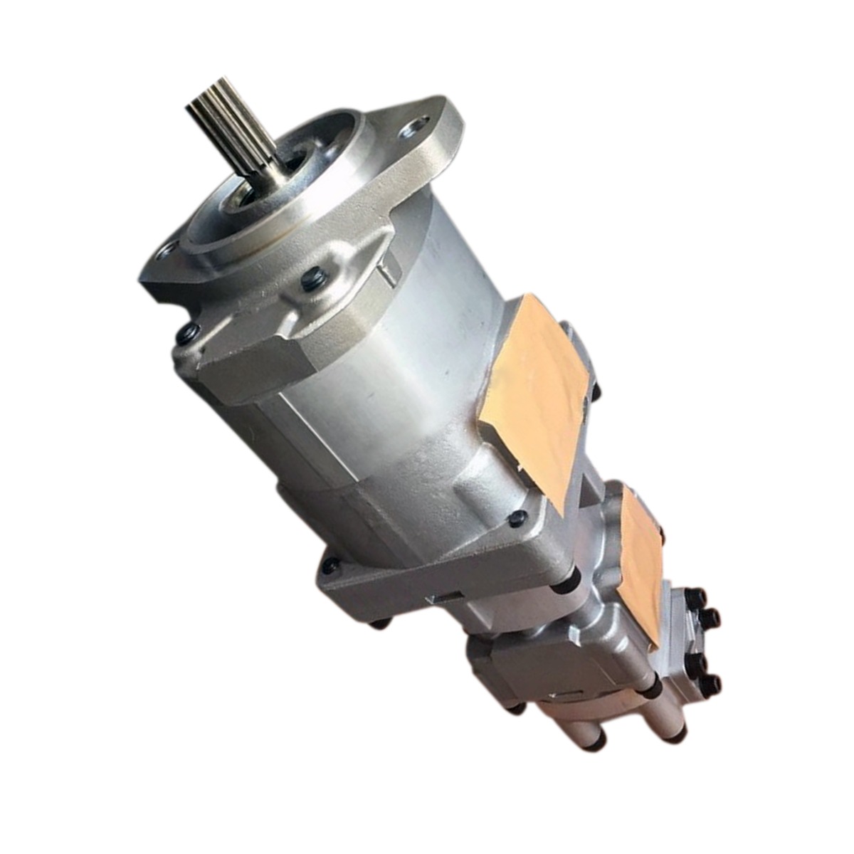 Hydraulische Zahnradpumpe 705-57-21010 für Komatsu