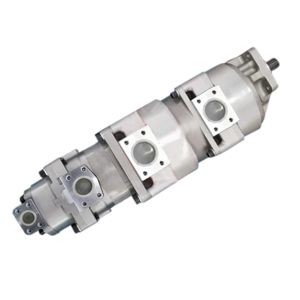 Hydraulische Zahnradpumpe 705-56-46030 für Komatsu