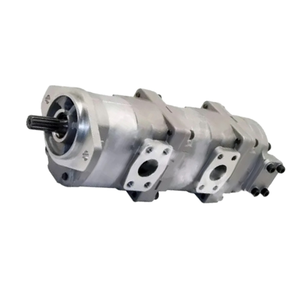 Hydraulische Zahnradpumpe 705-55-14000 für Komatsu
