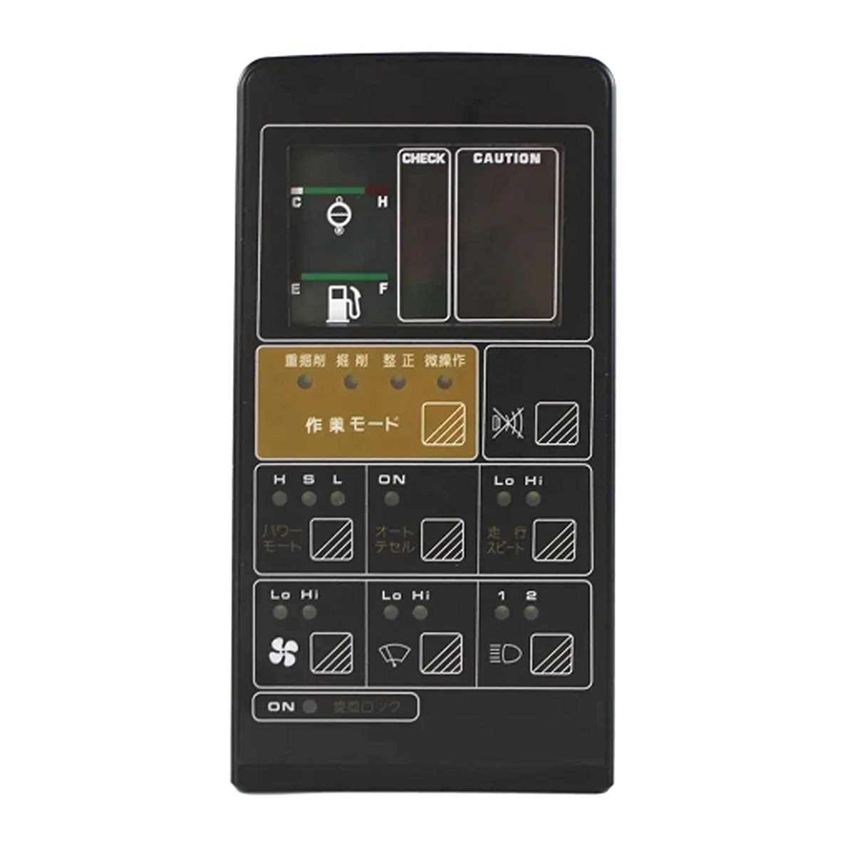 Monitor Anzeigefeld 7824-72-3000 für Komatsu