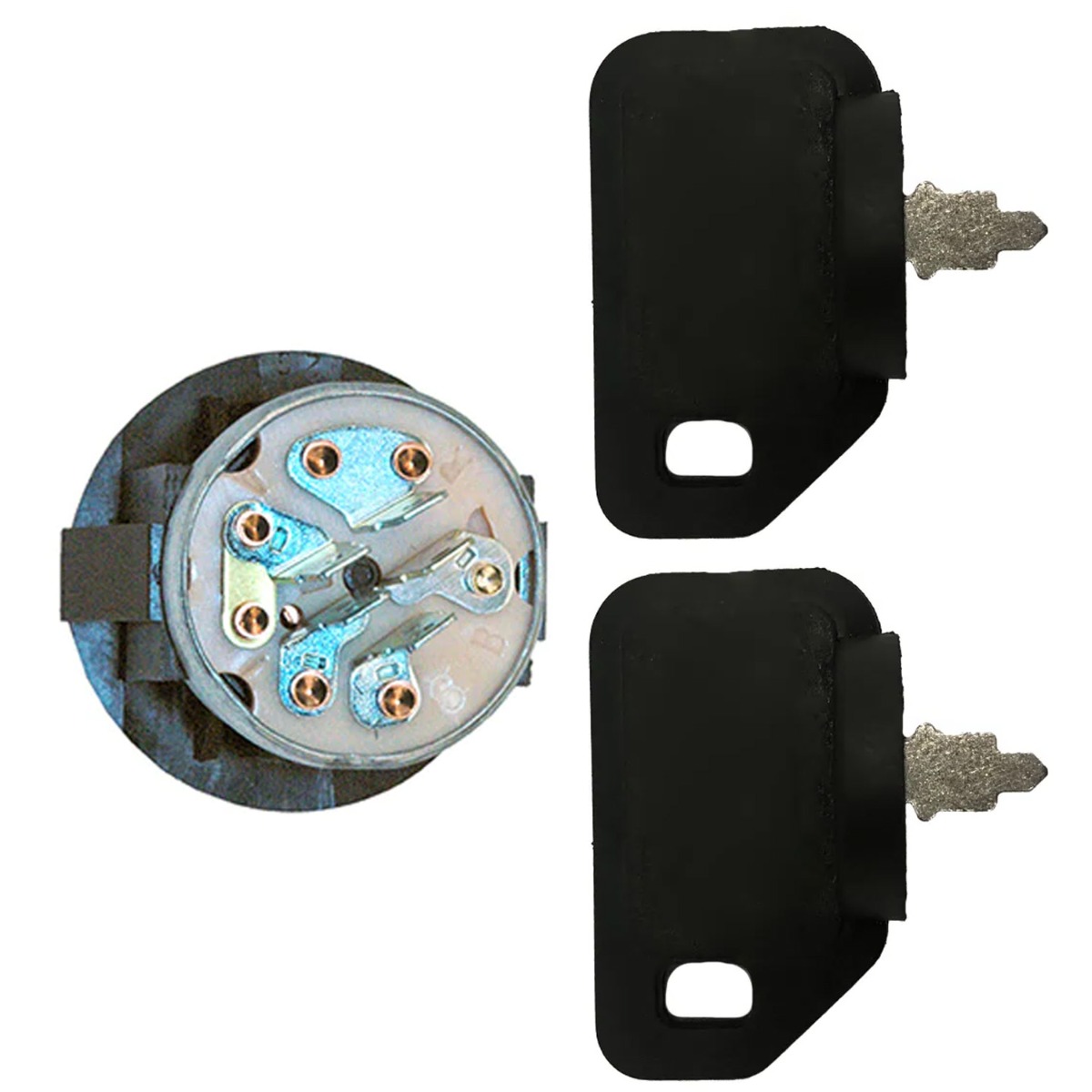 Zündschalter mit 2 Schlüsseln 110-6764 für Toro