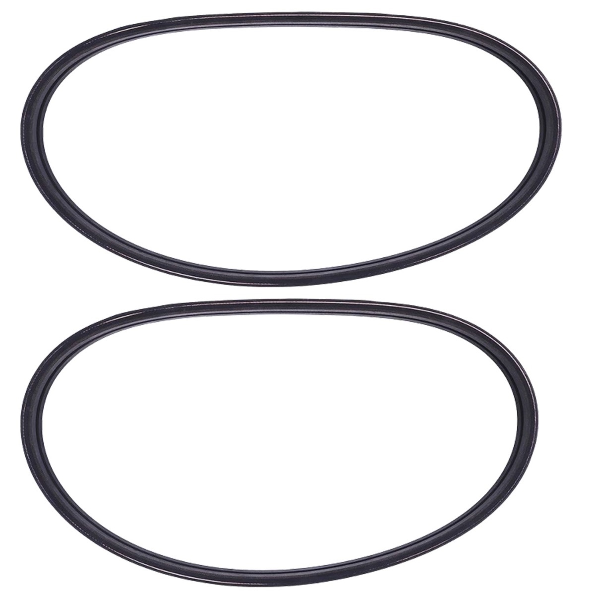 2 Stück Radantriebsriemen 21946 für Lesco