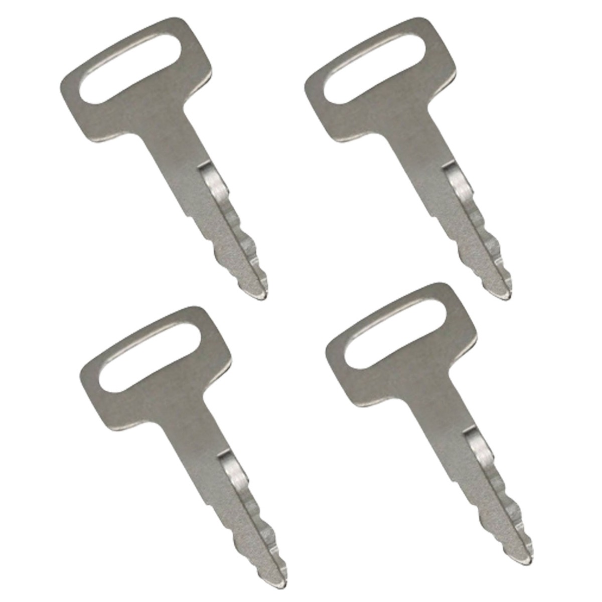 1A Zündschlüssel 4Stk. für Nissan