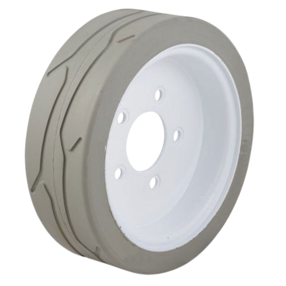 Nicht markierende Reifenform auf 12,00" x 3,94" 5-Loch 152039 für Skyjack