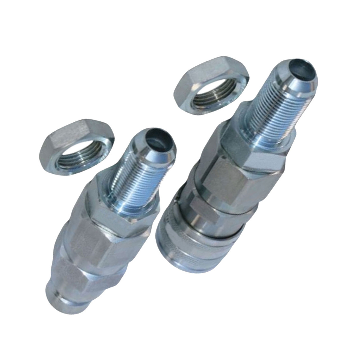 Hydraulik Schnellkupplungssatz flacher Oberfläche FEM-502-10BMF für Bobcat