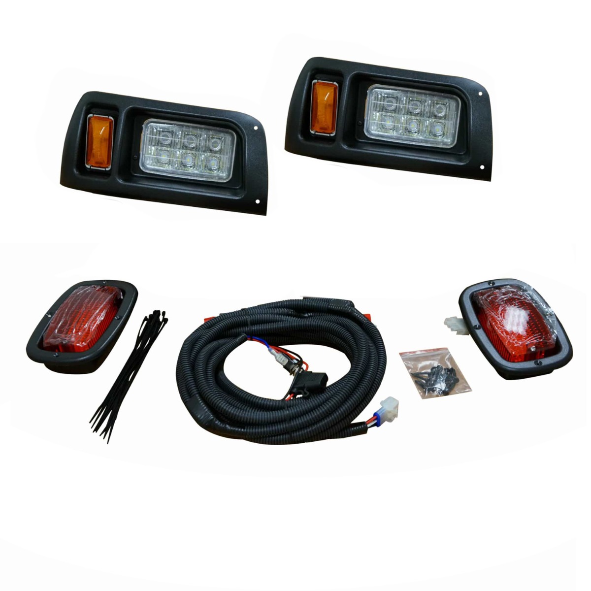 Scheinwerfer und Rückleuchten Kit FGFHLTL005 für Club Car