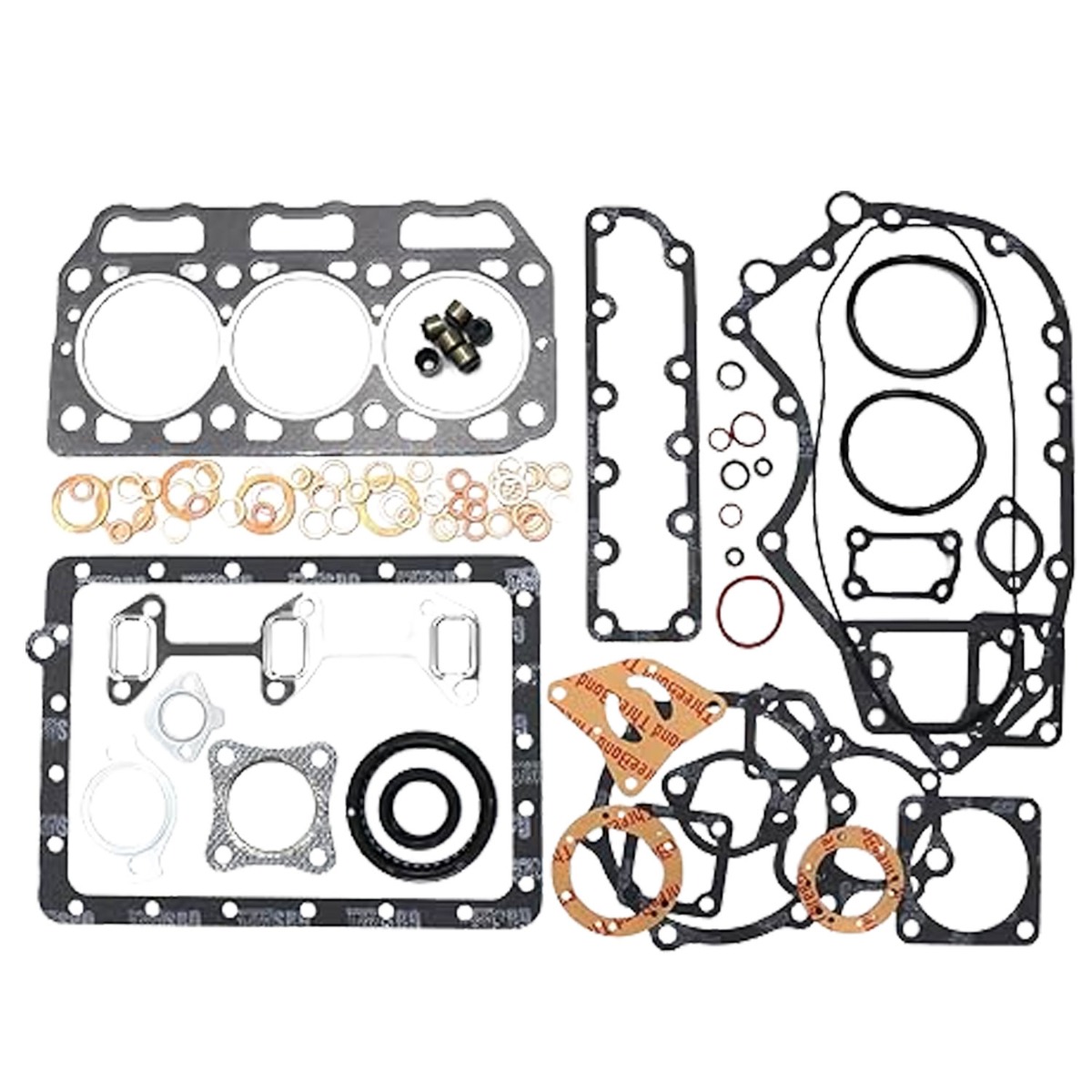 Kompletter Motordichtungssatz für Yanmar
