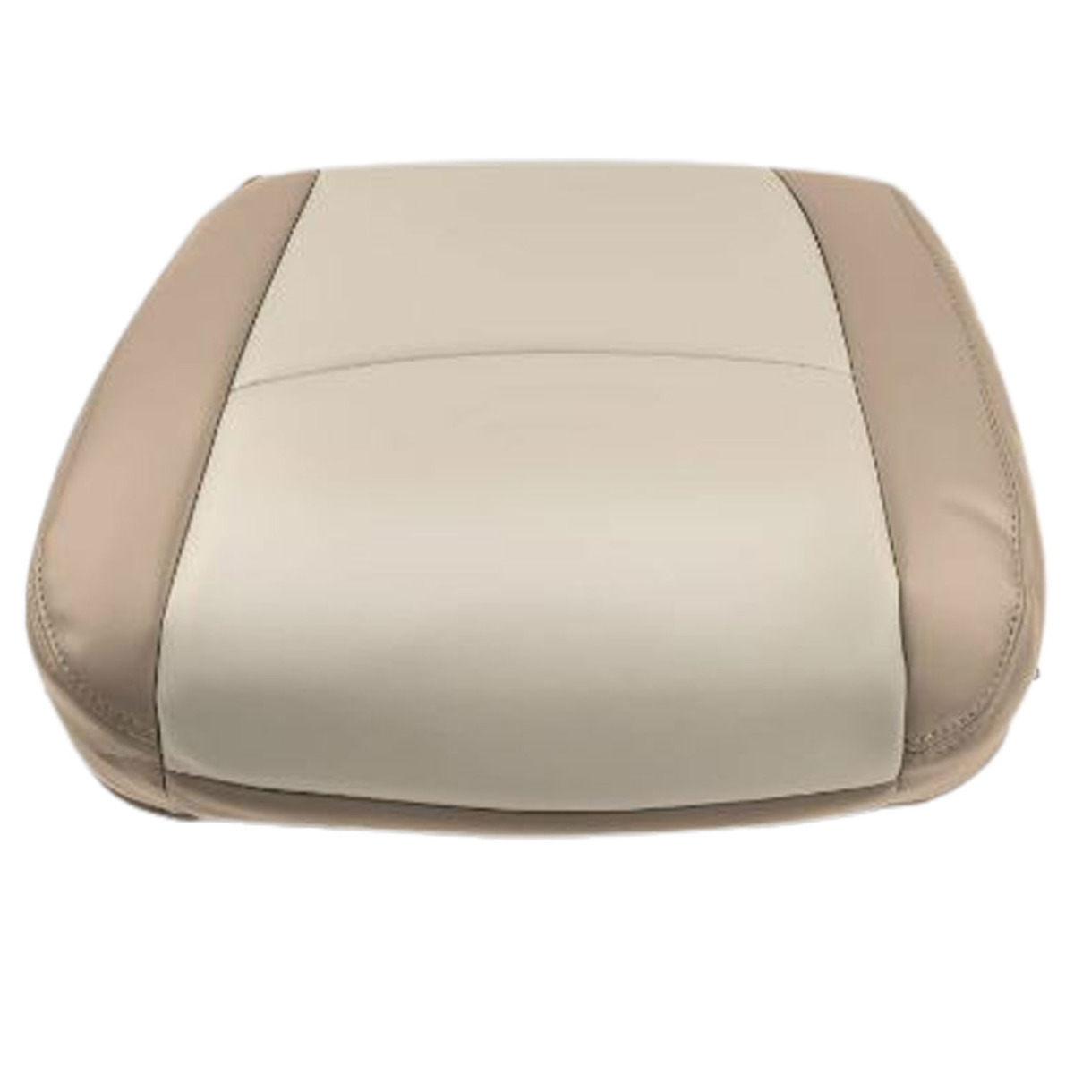 Beifahrerseite unten Leder Sitzbezug 610F06082T für Ford