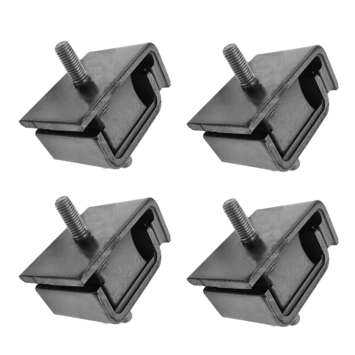 4 Stück Frontmotorhalterung Gummikissen RC417-42990 für Kubota