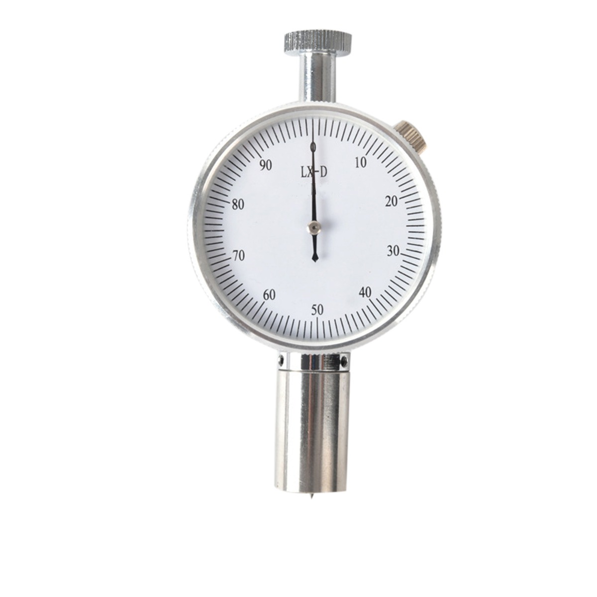 Portable Typ D Shore Härteprüfgerät Durometer Single Needle Sclerometer LX-D-1 für Gummi