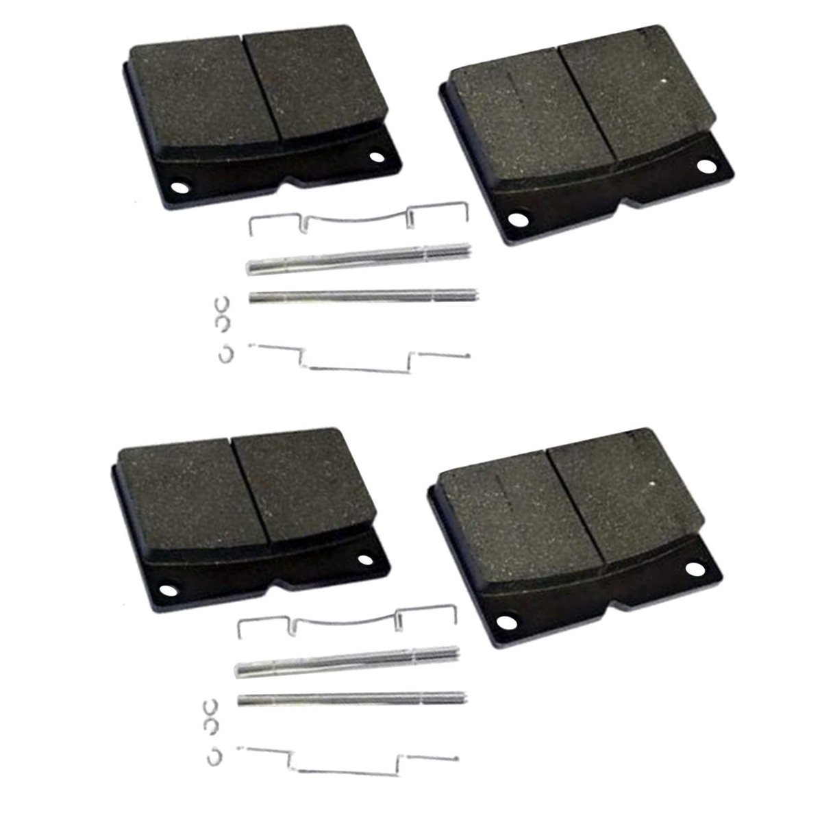 4 Stück Bremsbeläge 15/920118 für JCB