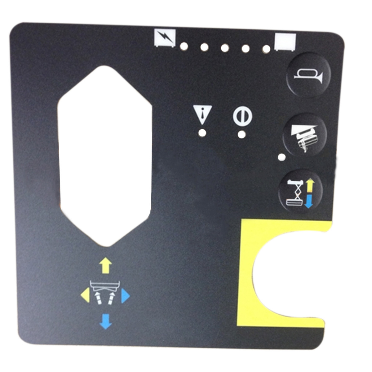 Abziehbild Joystick Steuerung Gen 2 52864GT für Genie