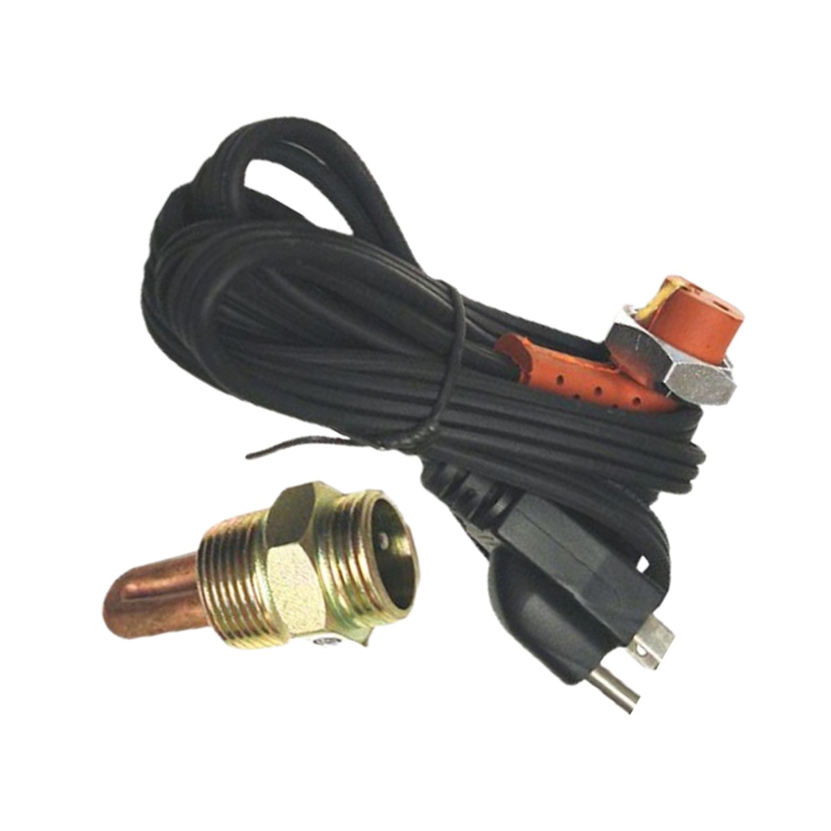 Motorblock Heizung 400W 3/4" NPT für Kubota