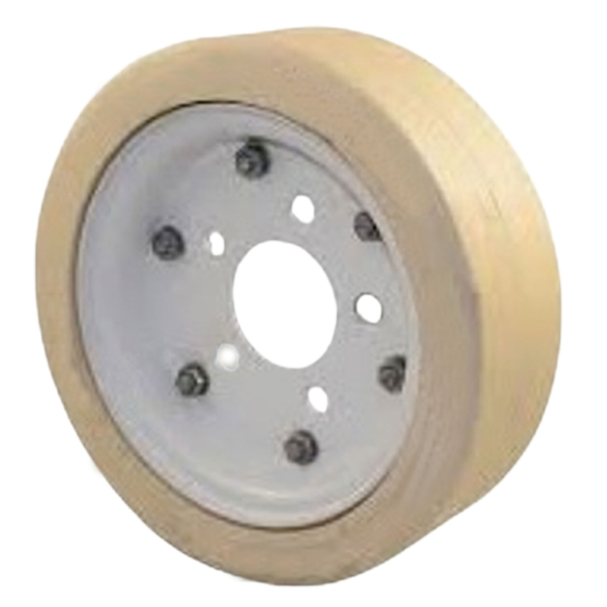 Radzusammenbau Vorderradreifen & Felge Non-Marking 12 x 4 x 8 107914 für Skyjack  main product photo