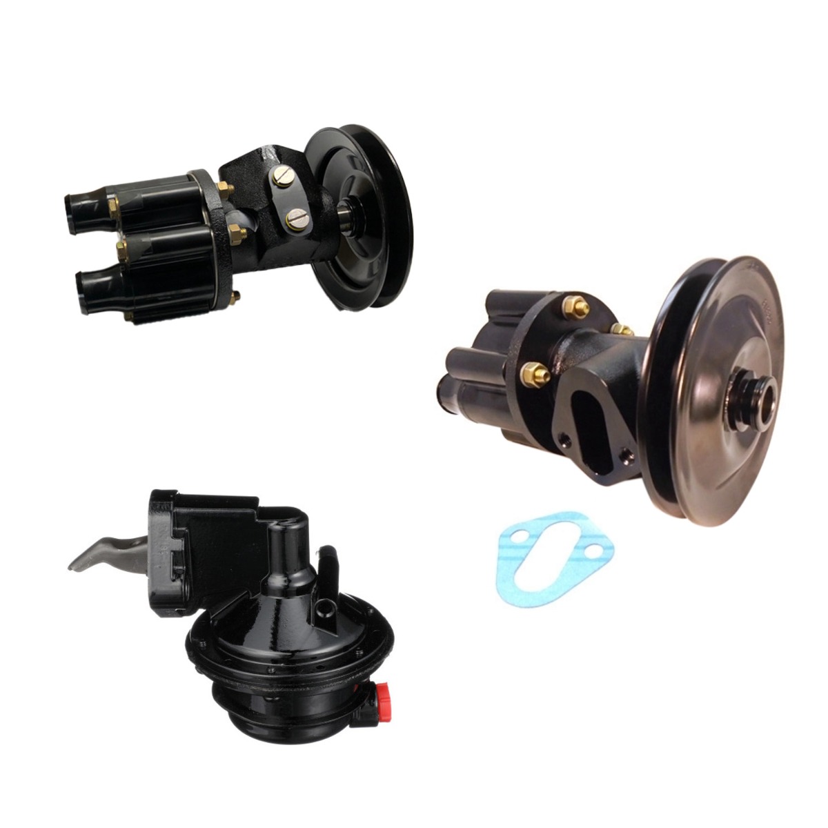 Wasserpumpe Kraftstoffpumpe Riemenscheibe 46-807151A8 für MerCruiser