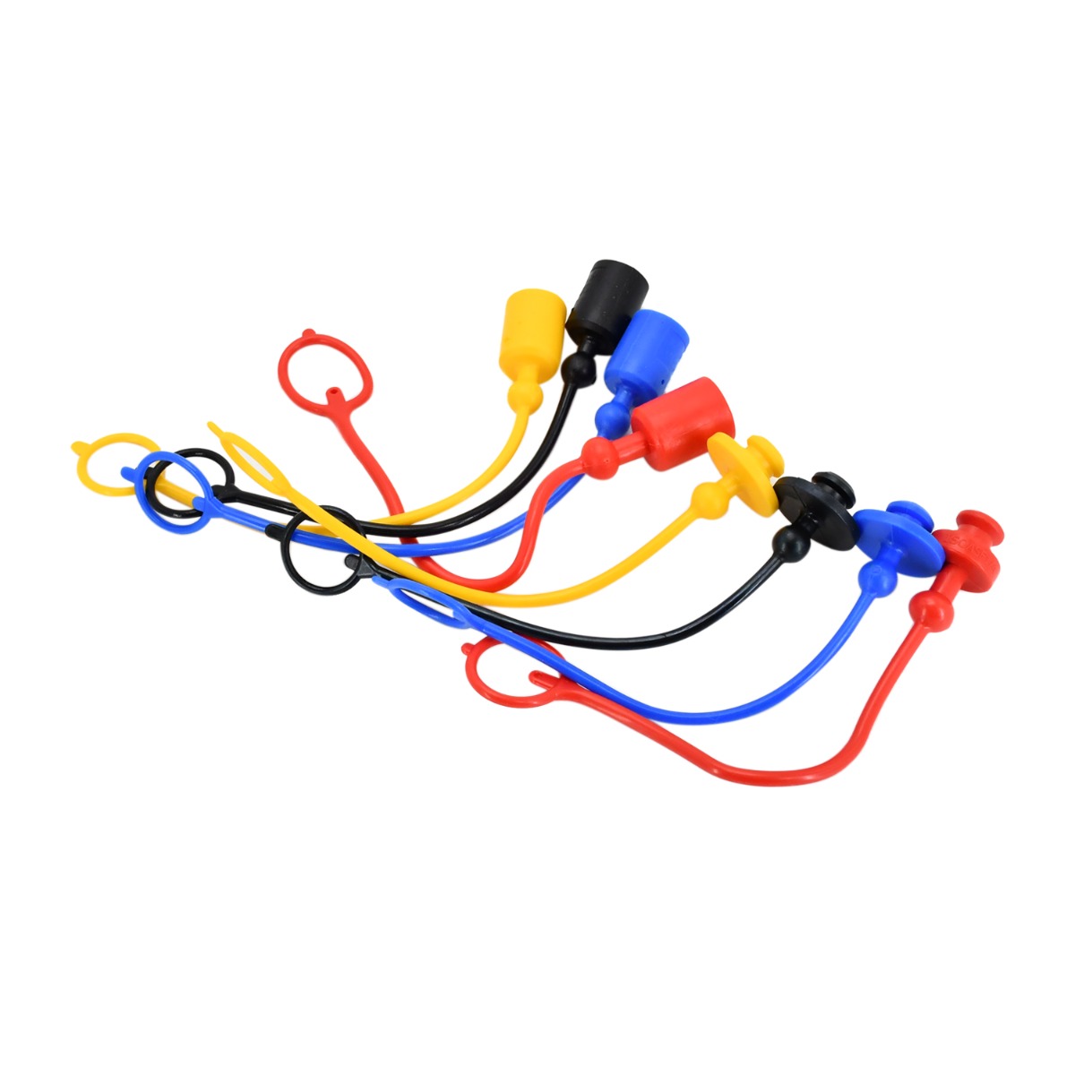 8PK Hydraulische Schnellkupplung Staubkappe und Stecker Set M132021 für John Deere