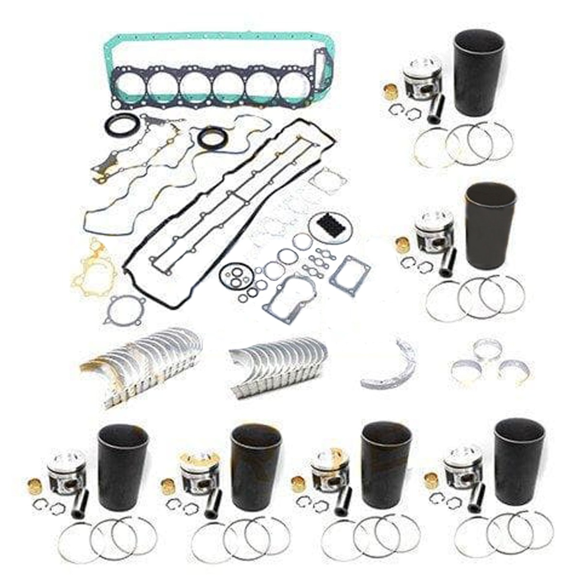 Überholungs und Umbausatz STD ALBSU000351 für Hino