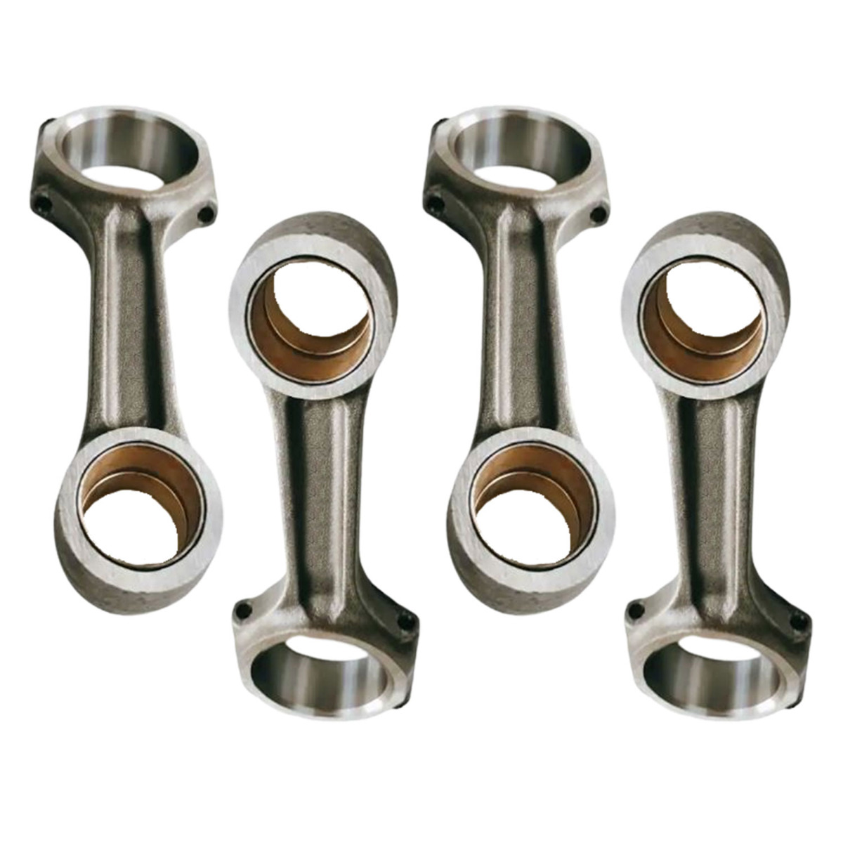 4 Stück Pleuelstange für Kubota V1505 Motor
