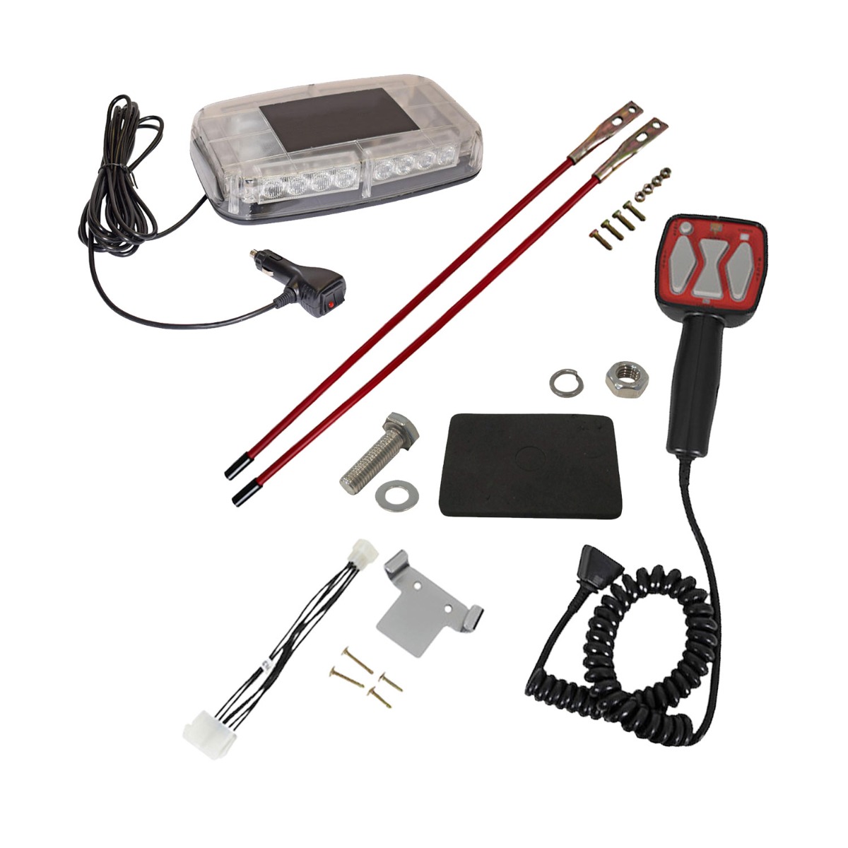 Controller Heavy Duty LED Mini Lichtleiste und Schaufelführungen 8891040 für Schneepflug