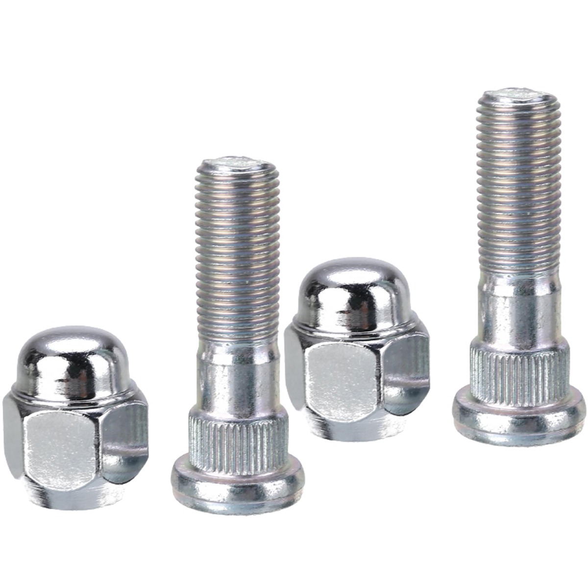 2 Stück Radnabenschrauben Muttern Satz 28171AJ000 für Subaru