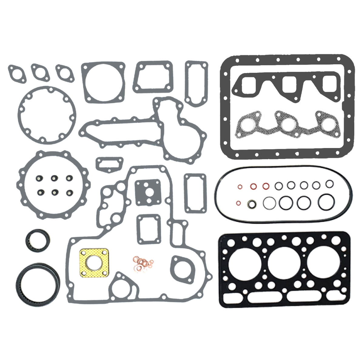 Kompletter Dichtungssatz für Kubota