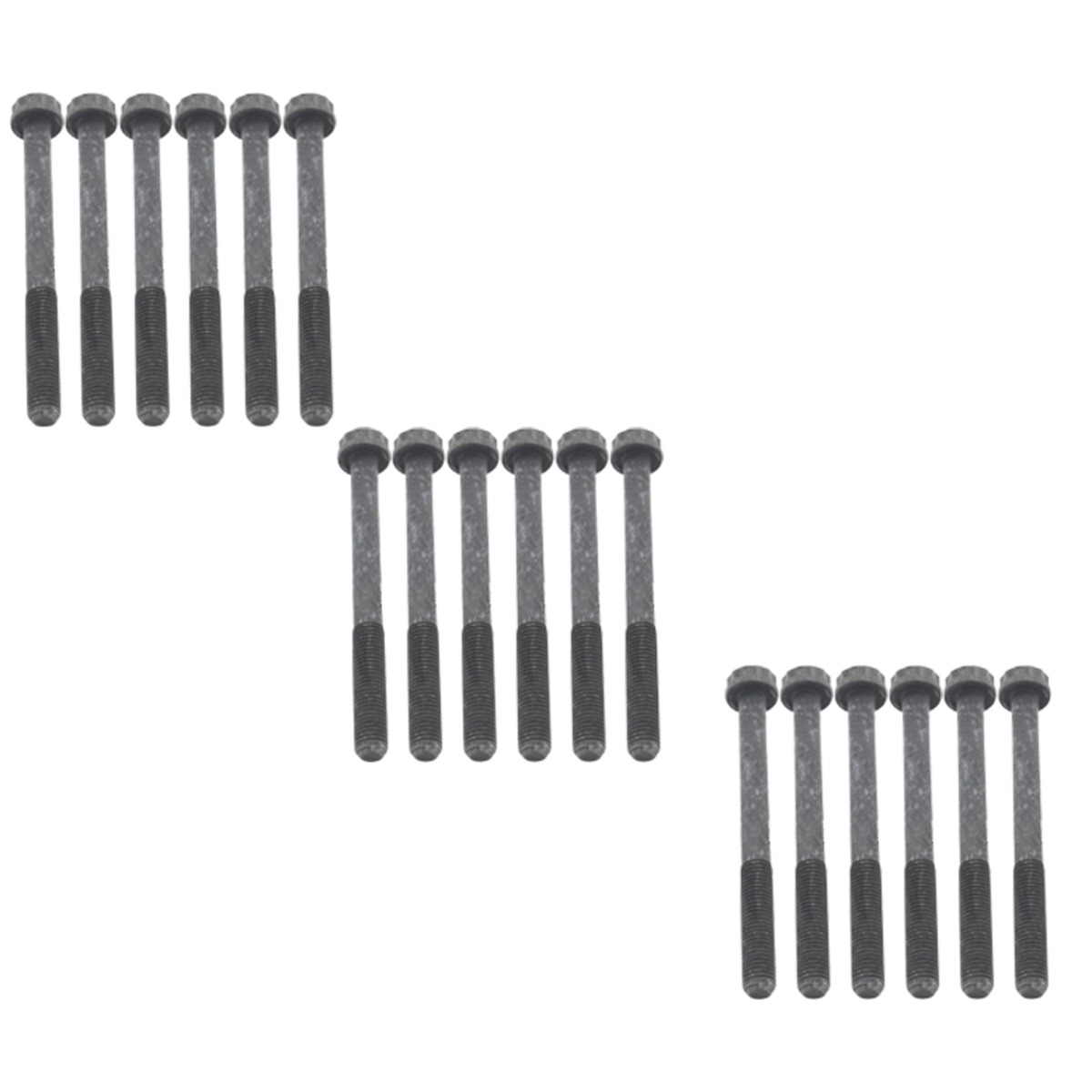 18 Stück Zylinderkopfschraube 8-97133416-1 für Isuzu