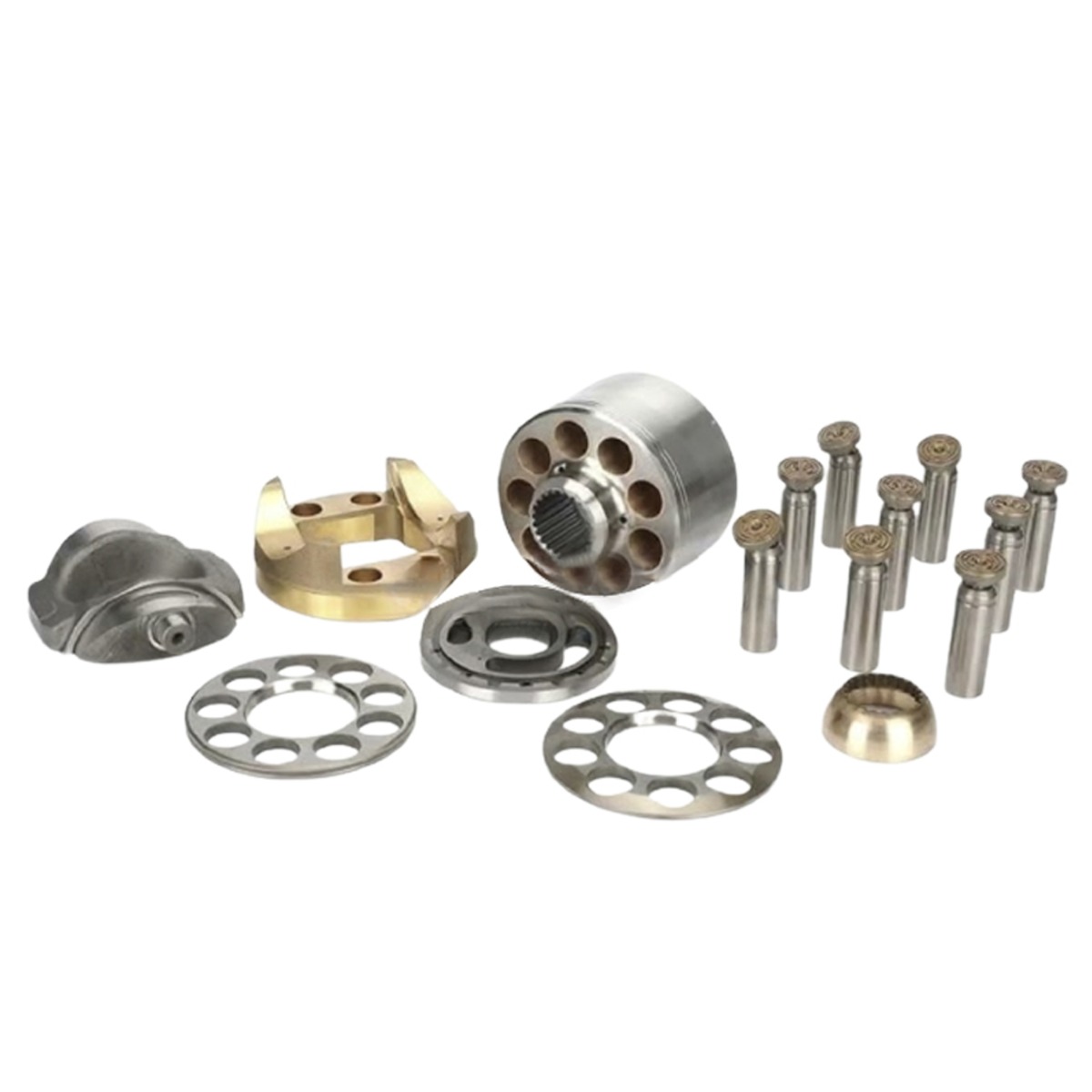 Haupt Hydraulikpumpen Reparatursatz HPV95 für Komatsu